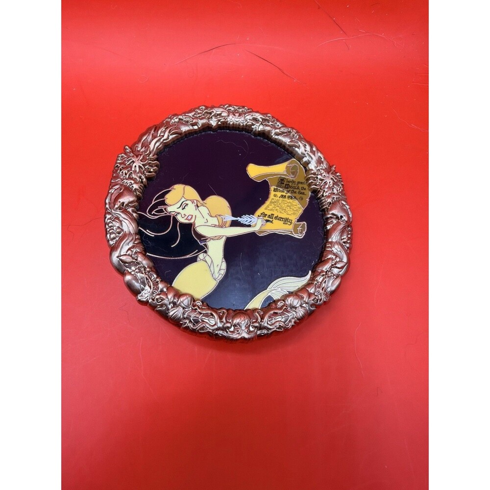 Disney DEC TWDC Little Mermaid Ariel Contract Poor Soul 35th Anniv Pin